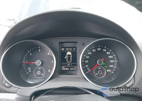 2012 Volkswagen Jetta Sportwagen 2.0L Tdi из США, поврежденный, VIN 3VWPL7AJ7CM699292